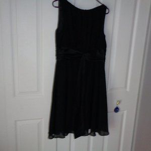London Times Black Party Dress